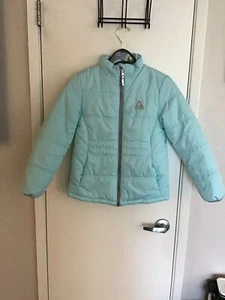 Gerry Girls’ Winter Coat, Aqua, Size M 10/12 - Picture 1 of 9