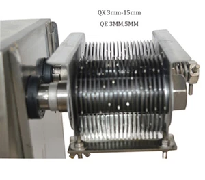 TECHTONGDA Various Size Cutting Blade for Commercial QX / QE Meat Slicer Cutter - Picture 1 of 6
