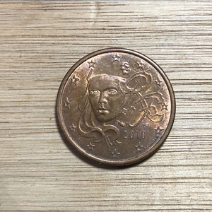 France ~ 2010 ~ 5 Euro Cent ~ World Coin Combine Shipping - Picture 1 of 2