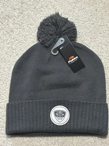 Cannon Falls Golf Winter Hat Adult New With Tags Pukka Gray - Picture 1 of 3