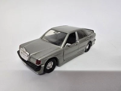 Corgi Mercedes-Benz 190E 2.3 16 Silver - Image 1 of 4