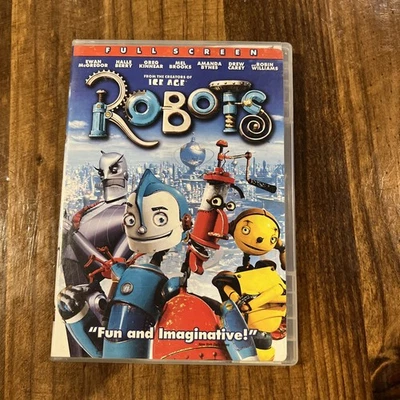 Robots (DVD, 2005, Full-Screen Edition) - Image 1 of 2