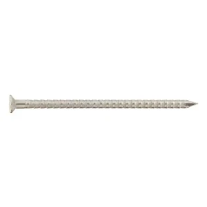 2 In. X 6D 304-Stainless Steel Ring Shank Cedar Shake Siding Nail (5 Lbs. /1150- - Picture 1 of 7