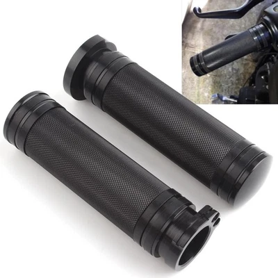 For Harley Road King Road Electra Glide Motorcycle Handle Bar Hand Grips Parts - Image 1 of 4