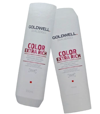 Goldwell Dualsenses Color Brilliance Extra Rich Shampoo & Conditioner 10.1oz - Image 1 of 4