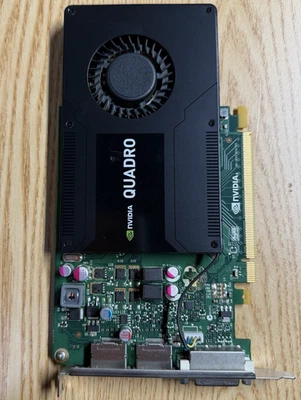 NVIDIA Quadro K2200 4GB GDDR5 Video Graphics Card GPU 2x DisplayPort 1x DVI - Image 1 of 2