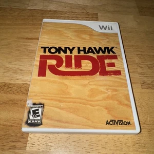 Tony Hawk Ride + Manuel - Nintendo Wii - Testé et fonctionnel - Livraison gratuite - Photo 1/4