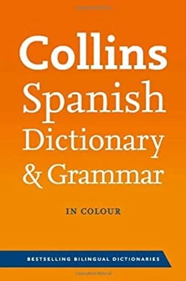 Diccionario Y Gramática Español Collins Tapa Blanda Collins Dictiona - Imagen 1 de 2