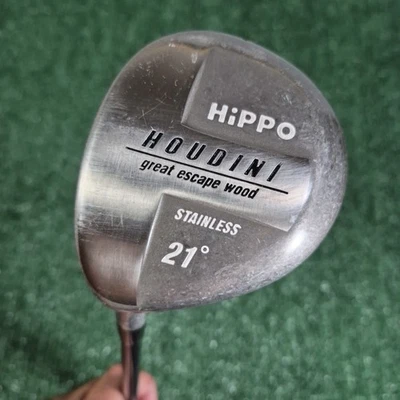 LH Hippo Houdini The Great Escape 21* Graphite Shaft Left Handed 41" - Image 1 of 4