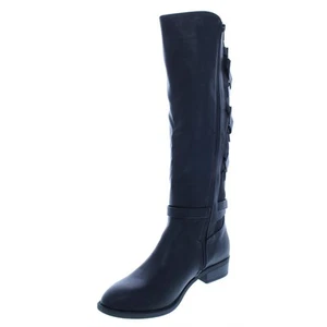 Thalia Sodi Womens Veronika Black Riding Boots Shoes 5 Medium (B,M) 3533 - Bild 1 von 2