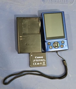 Canon PowerShot ELPH 190 IS Digital Camera 20MP Battery Charger USED & TESTED - Picture 1 of 3