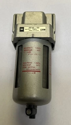SMC,AF30-03,PNEUMATIC FILTER - Image 1 of 4