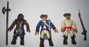 Assassin's Creed Custom Guard Soldier Mega Bloks Action Figure Minifigure Lot - Picture 1 of 2