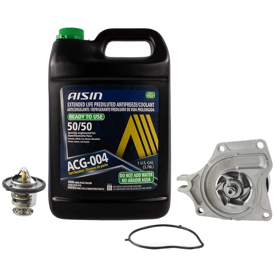 Kit termostato bomba agua refrigerante motor verde AISIN para Mazda 2 1,5 L L4 gas Foto 1 de 1