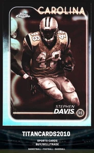 Stephen Davis 2024 Topps Cromo Negativo Rifrattore Carolina Panthers #14 - Foto 1 di 2