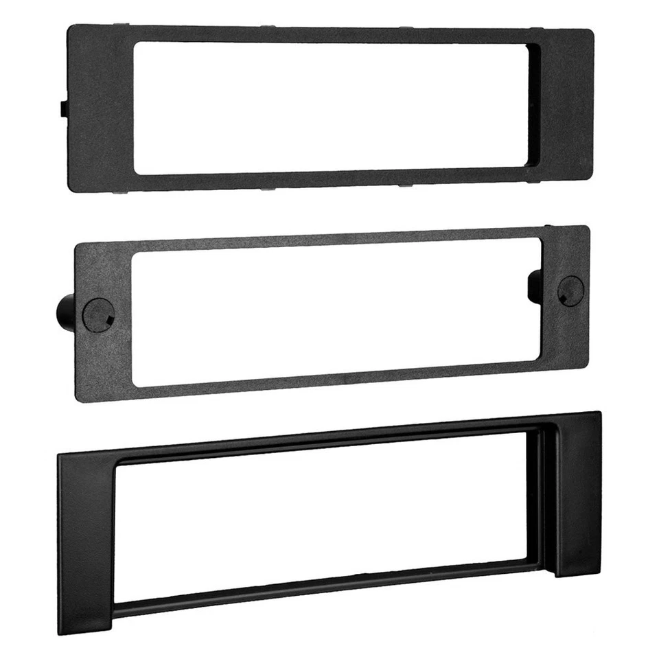 Metra 99-9106 Single DIN Black Stereo Dash Kit w Trim Plate - Image 1 of 1
