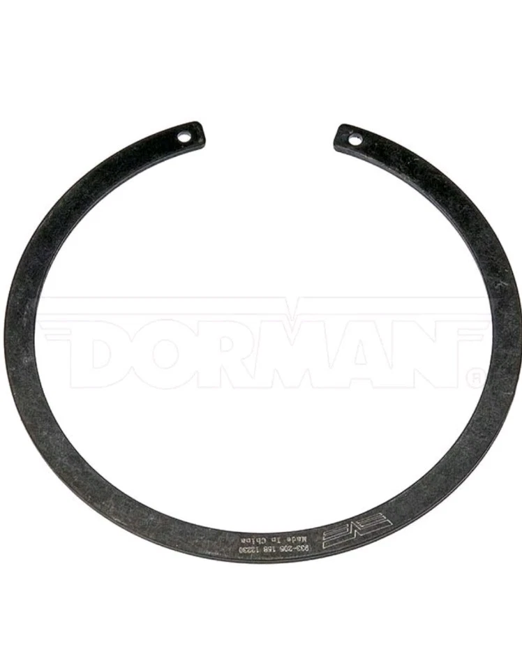 Anillo de retención de cojinete de rueda Dorman 933-205 Mercury Mariner (2005-2011) Foto 1 de 1