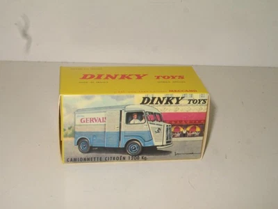 Caja 561 Dinky Toys (Citroën HY 1200KG) Cartón Duro Idéntico No Marcado Copia - Imagen 1 de 3