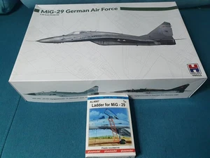 HOBBY Mig 29 1:48 Luftwaffe mit Einstiegsleiter Bausatz In OVP Unbenutzt - Bild 1 von 4