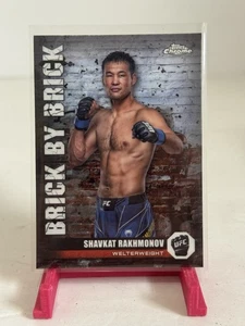 2024 Topps Chrome UFC - Brick by Brick Shavkat Rakhmonov - Picture 1 of 2