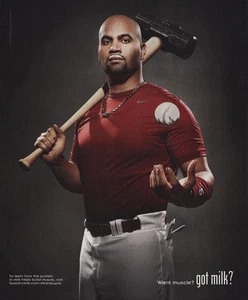 Anuncio impreso vintage Got Milk: Albert Pujois 2011 - Imagen 1 de 1