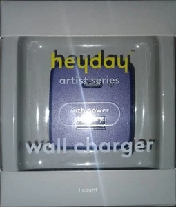 HeyDay (Artist Series) With power Delivery Wall Charger For iPhones - Picture 1 of 3