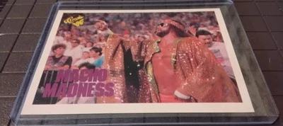 Clásico WWF 1990 - Randy Savage #4 Foto 1 de 2