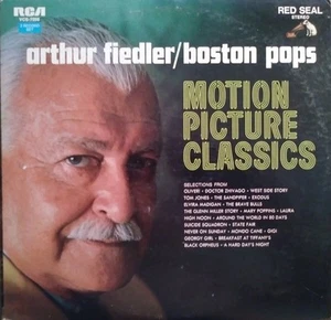 2Discs Lp Arthur Fiedler / Boston Pops Orchestra Motion Picture Classics - Picture 1 of 1