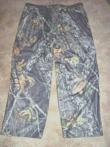 Mens 3X Tall Rain Pants Mossy Oak Camo Pants Non Insulated Hunting Rain Pant - Picture 1 of 5