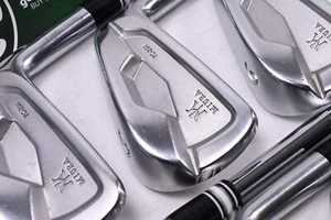 Miura TC-201 Irons / 4-PW / Stiff Flex Dynamic Gold S400 120 Shafts - Picture 1 of 7