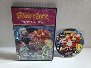Jim Henson's Fraggle Rock Where it all Began DVD 2004 - Picture 1 of 5