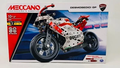 Meccano Ducati Desmosedici GP Motorcycle Building Set/Construction Toy NEW - Image 1 of 4