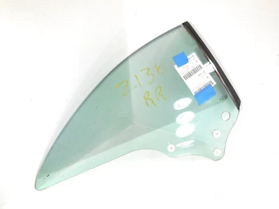 2003-2005 Mercedes-Benz CLK350 Coupe Quarter Window Glass Passenger Right OEM - Image 1 of 2