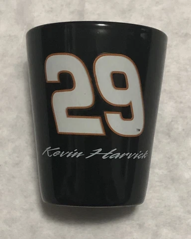 Kevin Harvick #29 Goodwrench shot glass NASCAR Richard Childress racing Cover