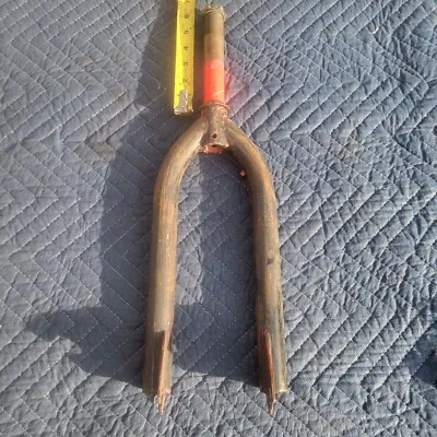 Dyno Old School BMX Fork Compe Air Detour VFR 20 x 1 in Threaded Freestyle 90's  - Image 1 of 4