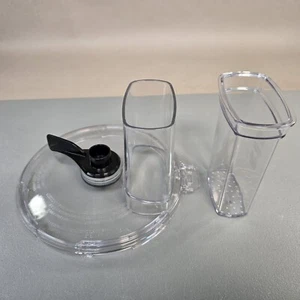 Hamilton Beach Model 70730 Food Processor Work Bowl Lid w/ Pusher Free Shipping - Picture 1 of 8