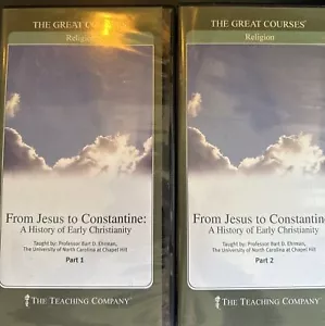 Great Courses From Jesus to Constantine A History Early Christianity Part 1 & 2 - Foto 1 di 9