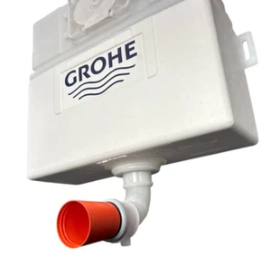 GROHE NARANJA 45MM INSTALADORES TAPA INSTALACIÓN ENCHUFE PARA CISTERNA OCULTA - Imagen 1 de 4