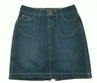 Lei Denim Womens Jean Mini Skirt Size 3