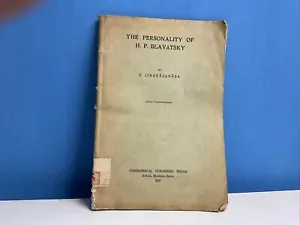 The Personality Of H. P. Blavatsky By C. Jinarajadasa - 1930 - Adyar - Foto 1 di 4