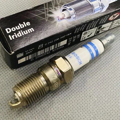 OE Double Iridium Spark Plug For 2003-2010 Mazda 5 6 B2300 Tribute L4 2.3L - Image 1 of 4