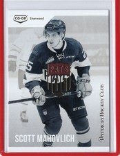2017/18 Regina Pats - SCOTT MAHOVLICH