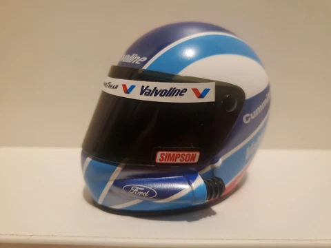 Simpson MARK MARTIN Vavoline mini Racing Helmet Valvoline Cummins Ford Cover