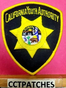 CALIFORNIA YOUTH AUTHORITY POLICE SHOULDER PATCH CA - Picture 1 of 2