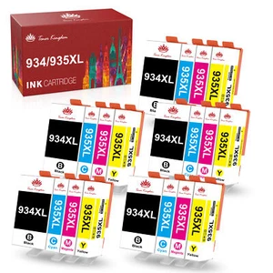 934XL 935XL Ink Cartridge Compatible for HP Officejet Pro 6812 6830 6835 Lot - Picture 1 of 11