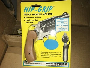 Barami Hip Grip Tan #87-D Taurus Model 85 Pistol Handle Holster - Picture 1 of 2