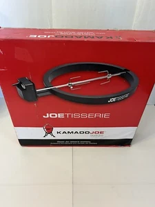 Kamado Joe KJ Grill Rotisserie - Black Fits Classic Joe - Picture 1 of 6