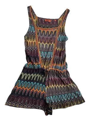 MISSONI MARE MULTICOLOR ROMPER PLAYSUIT JUMPSUIT SIZE40 - Image 1 of 4