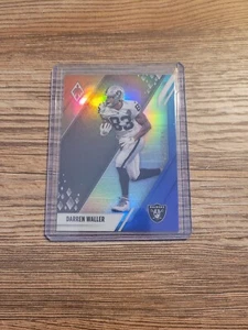 2021 Panini Phoenix DARREN WALLER Fire Burst - Bild 1 von 2