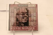Stevie Wonder : Wonderpiece 15 Track Instore Promo / Rare CD 